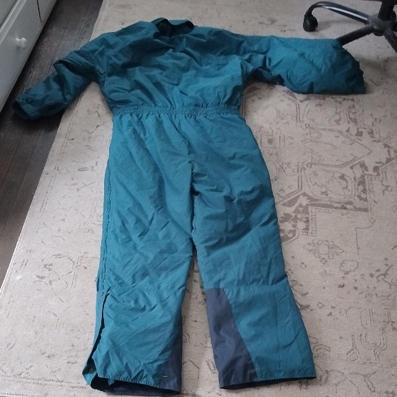 Teal Full-Body Snowsuit - Picture 13 of 14